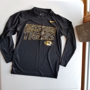 Nike Mizzou dri-fit long sleeve